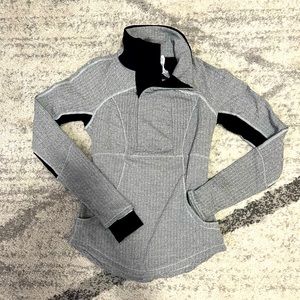 Lululemon Gray Quarterzip